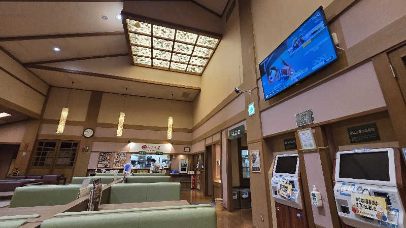 satoshiさんの所沢温泉 湯楽の里のサ活写真