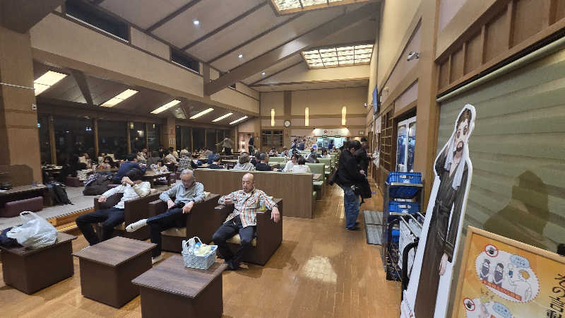 satoshiさんの所沢温泉 湯楽の里のサ活写真