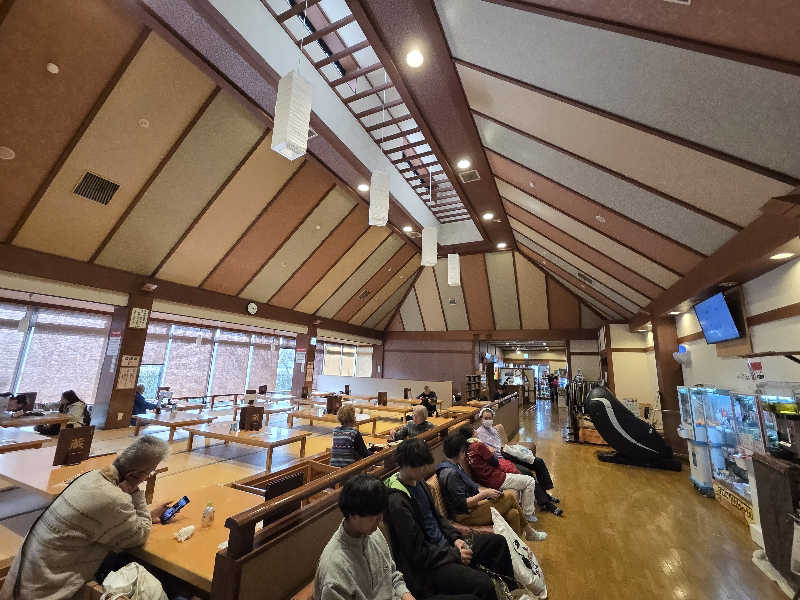 satoshiさんの野天風呂 蔵の湯 鶴ヶ島店のサ活写真