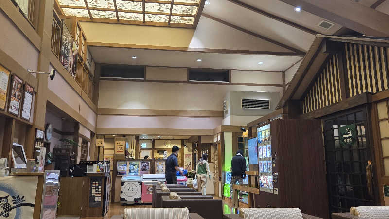 satoshiさんの所沢温泉 湯楽の里のサ活写真