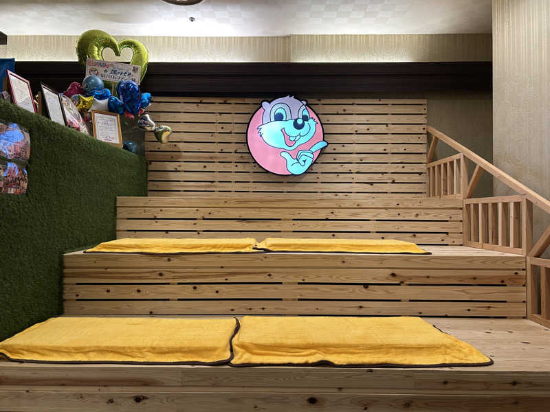 追いだきを開始しますさんのなにわ健康ランド 湯〜トピアのサ活写真