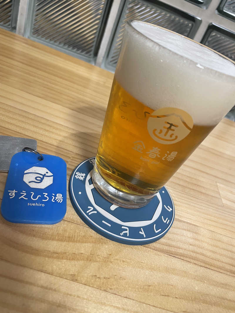 singha.sabaさんのすえひろ湯のサ活写真