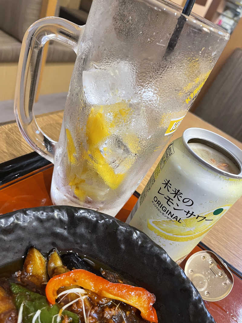 singha.sabaさんの天然温泉すすき野 湯けむりの里のサ活写真