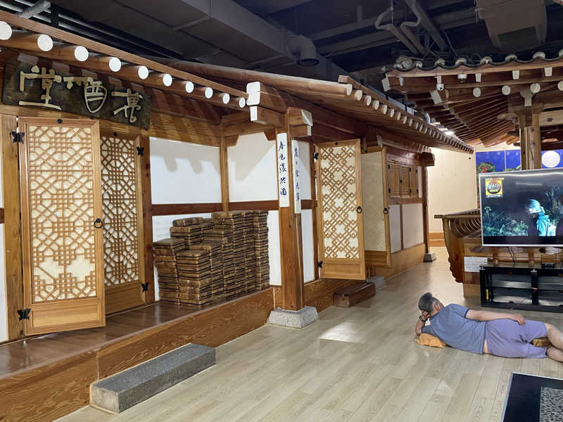 singha.sabaさんのスパレックス東大門のサ活写真