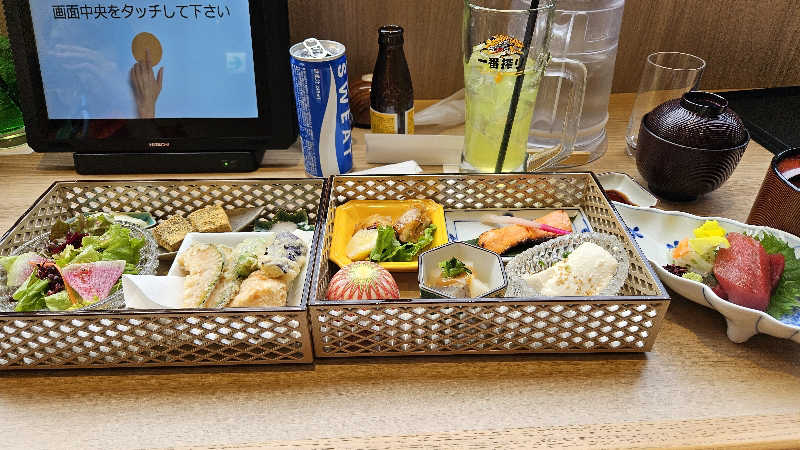 クゼさんのよみうりランド眺望温泉 花景の湯のサ活写真