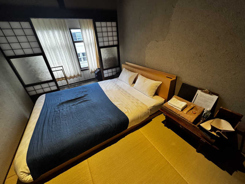 ベホイミ@TAS魔理沙の人さんの蔵サウナと文化財の宿 森長のサ活写真