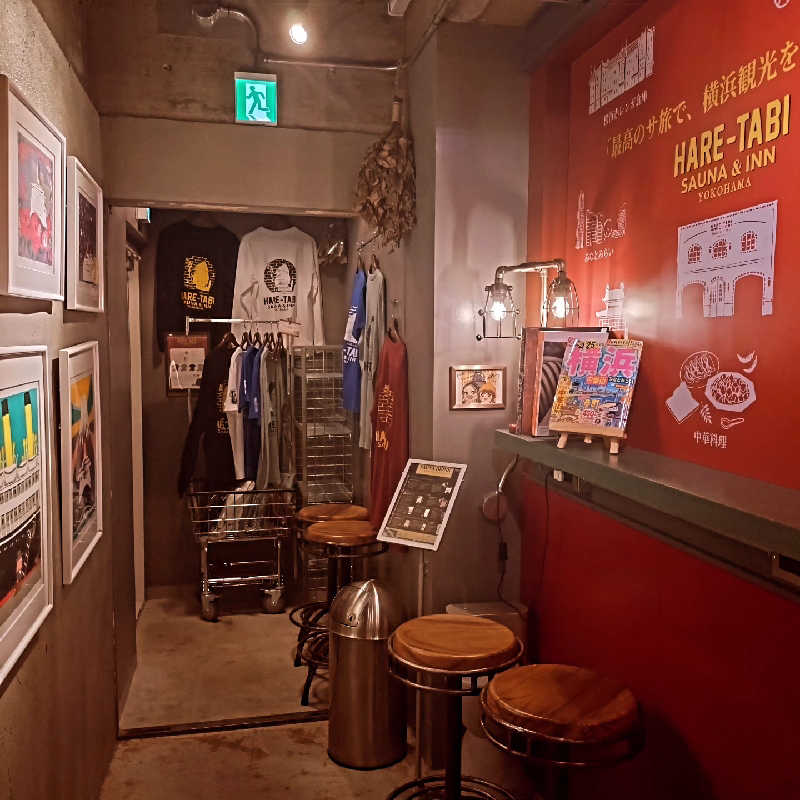 RED-DさんのHARE-TABI SAUNA&INNのサ活写真