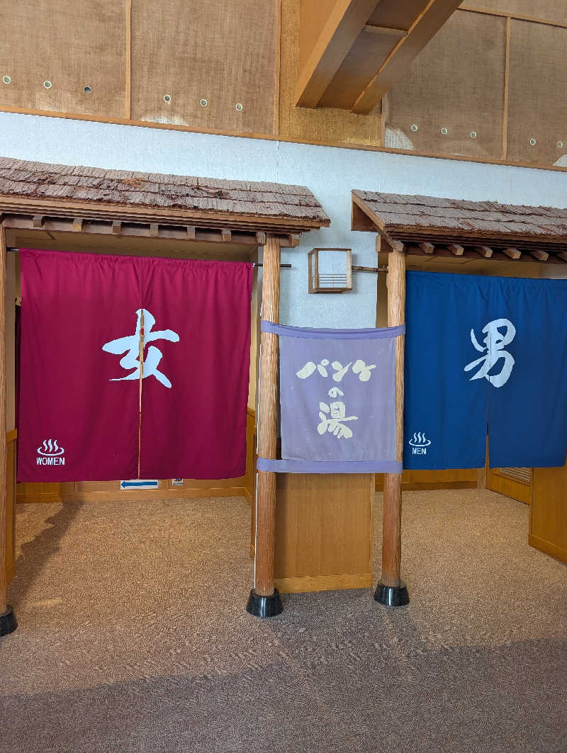 えみんぼさんのパンケの湯のサ活写真