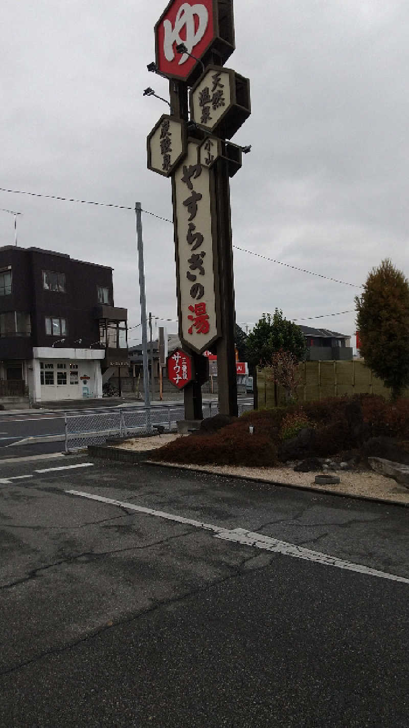 グー・チョキ・パーさんのスーパー銭湯 小山やすらぎの湯のサ活写真