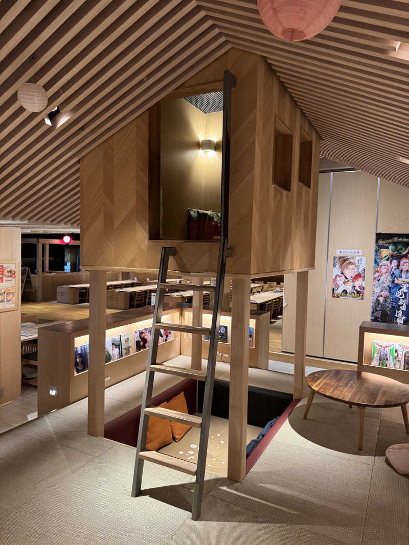 タラリック昆布さんの四日市温泉 おふろcafé 湯守座のサ活写真