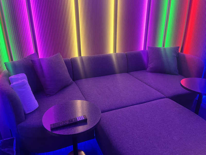 うきなさんのO2プラージュのサ活写真