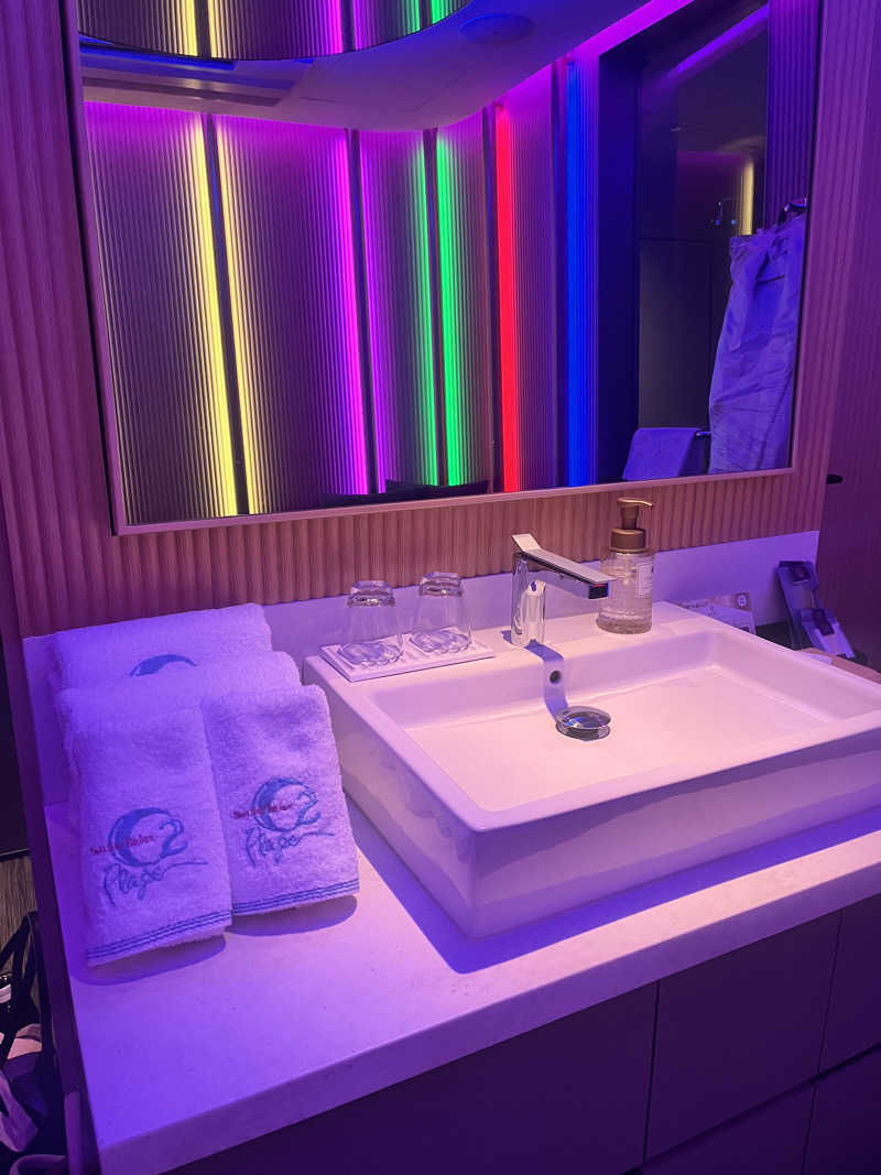 うきなさんのO2プラージュのサ活写真