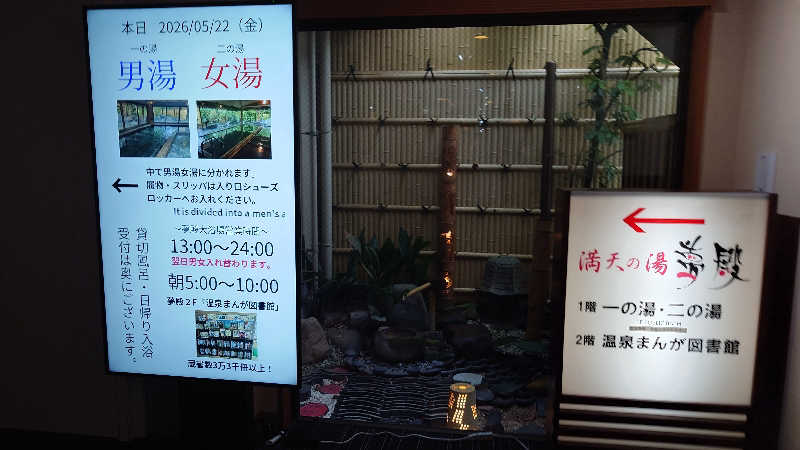 ミッツィタさんのホテルサンバレー 伊豆長岡のサ活写真