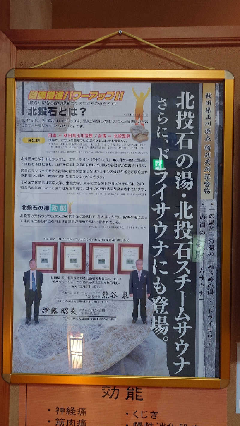 ミッツィタさんのホテルサンバレー 伊豆長岡のサ活写真