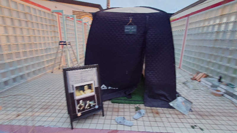 ミッツィタさんのアウトドアサウナ KULTAのサ活写真