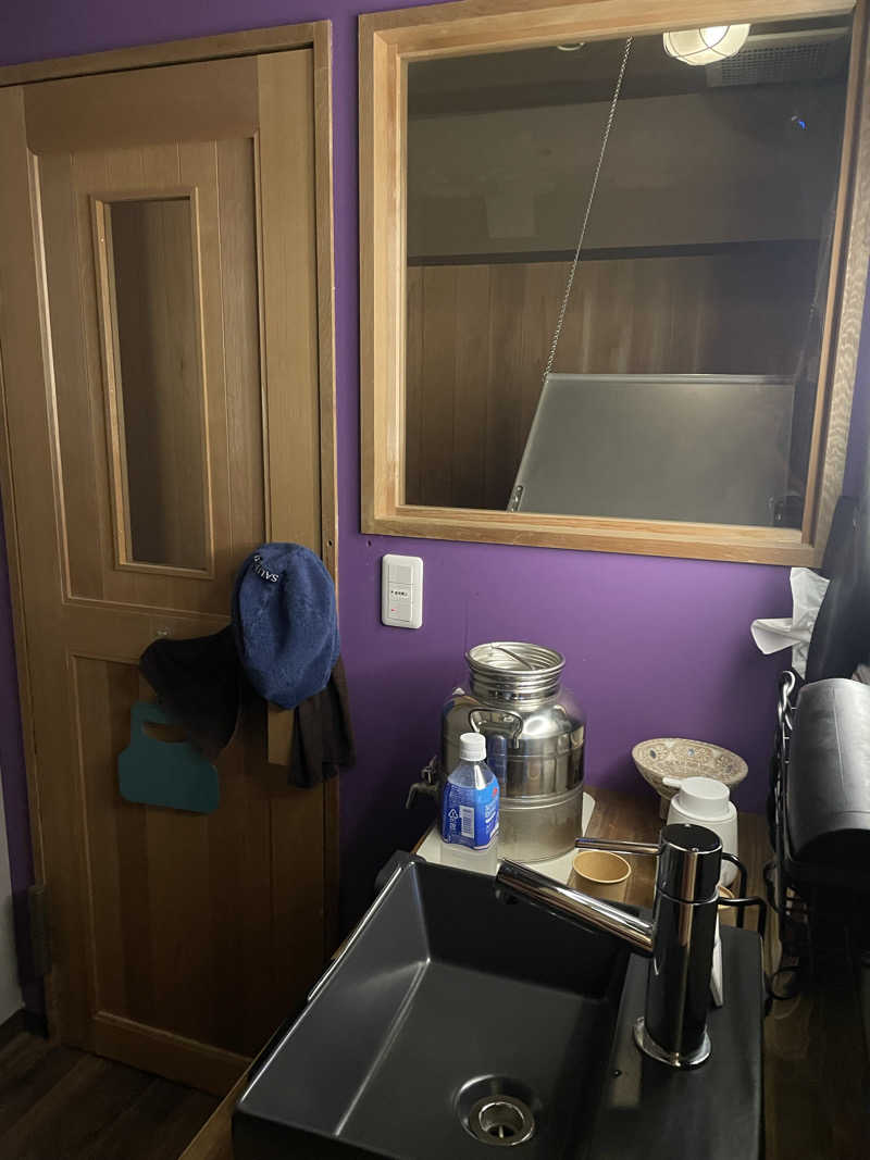 mshiroさんの個室サウナ&タイ古式マッサージ ワイルームSpa 横浜鶴見店のサ活写真