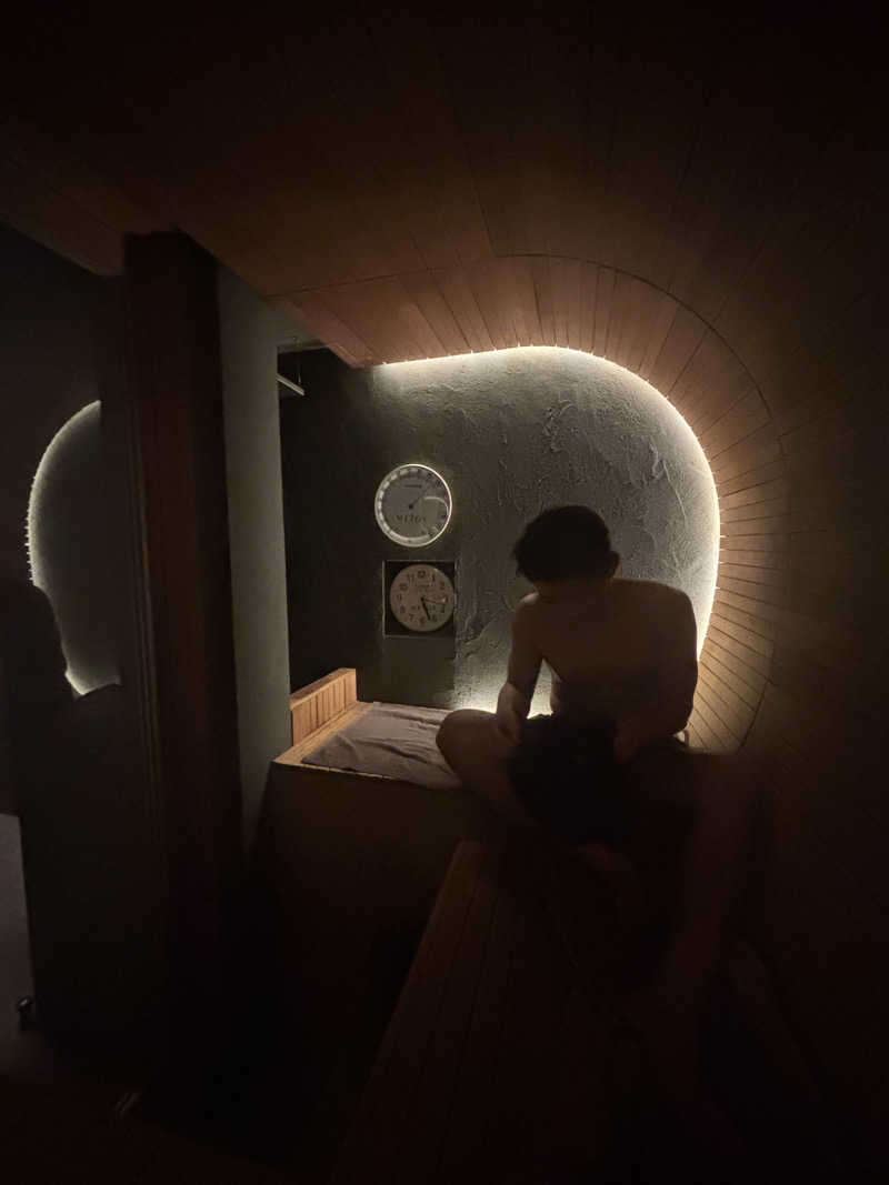 ゆいさんのSAUNA Pod 槃のサ活写真