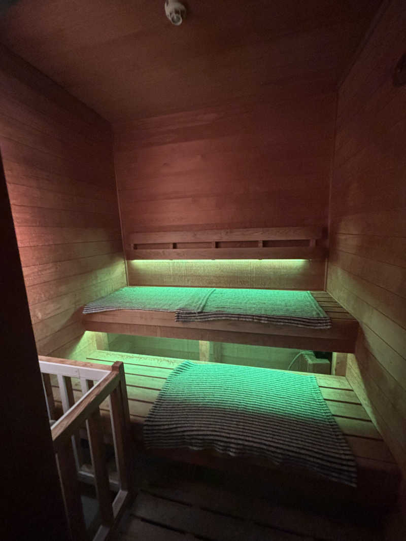 ゆいさんの花園温泉 sauna kukkaのサ活写真