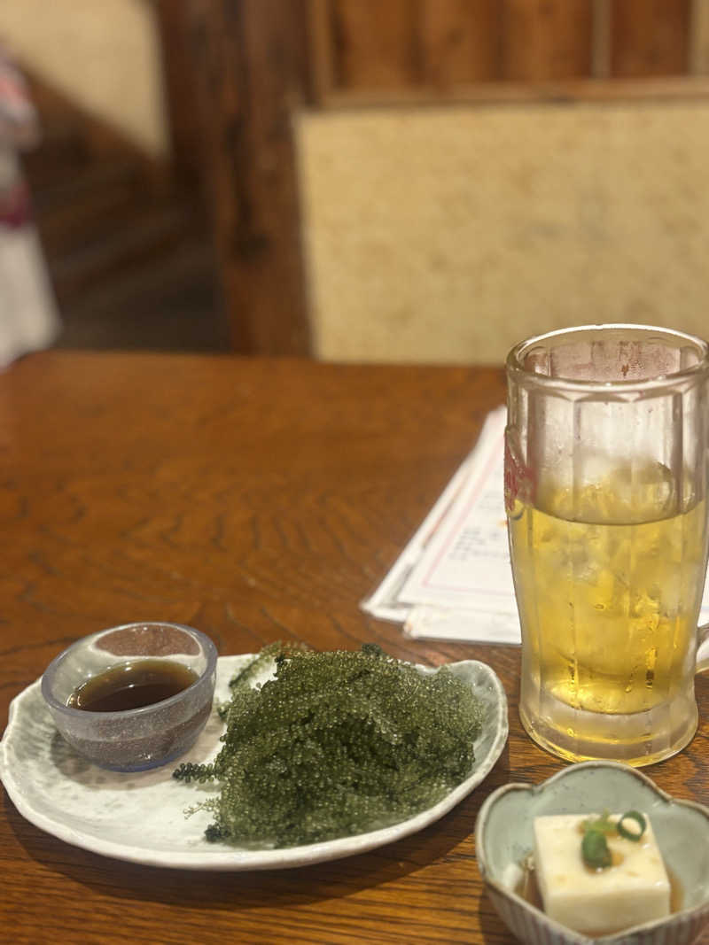 ゆいさんのホテル オリオン モトブ リゾート&スパのサ活写真