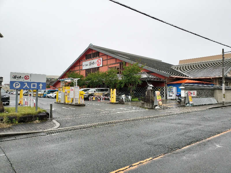 Sugimasa Aokiさんの湯快のゆ 門真店のサ活写真