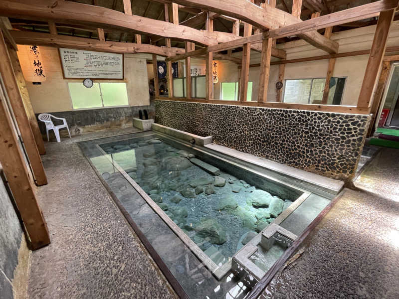 nujunさんの寒の地獄旅館のサ活写真