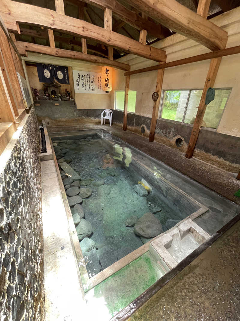 nujunさんの寒の地獄旅館のサ活写真