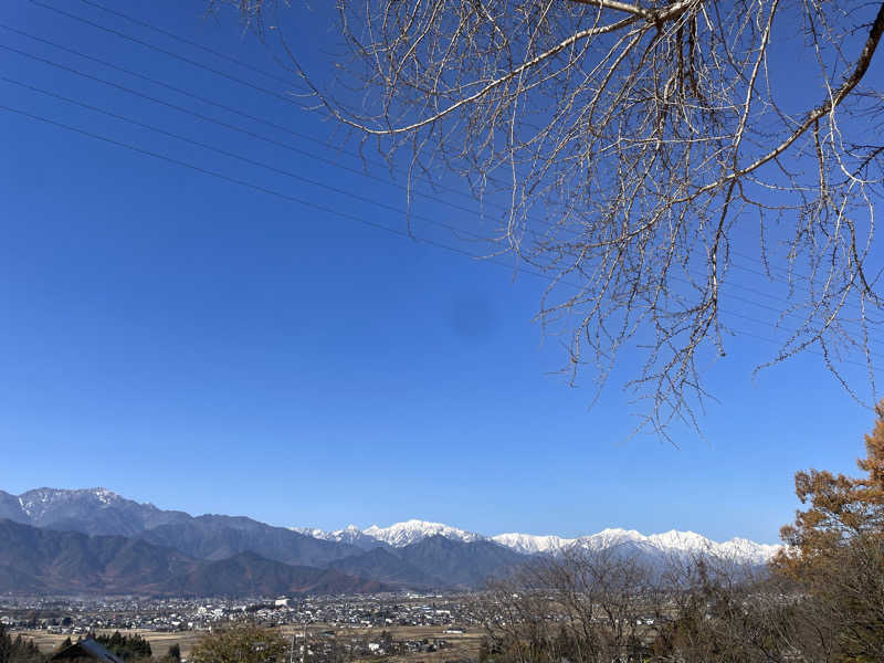 nujunさんの天然温泉 あづみの湯 御宿 野乃松本のサ活写真