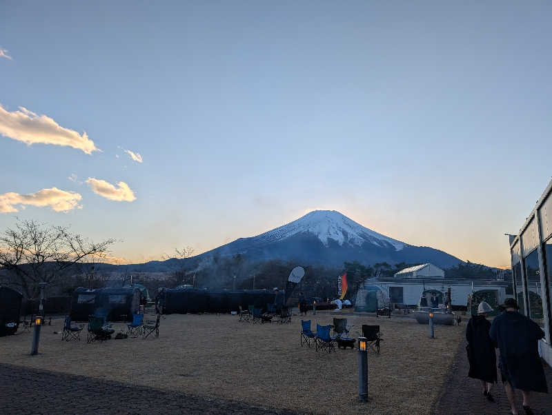 鴨南蛮さんのホテルマウント富士のサ活写真