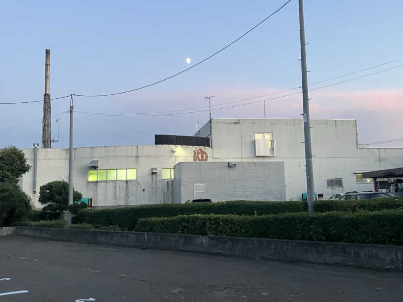 モル子さんの月見湯のサ活写真