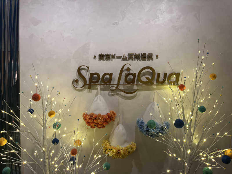 りょう（水風呂は17℃くらいが好き）さんの東京ドーム天然温泉 Spa LaQua(スパ ラクーア)のサ活写真