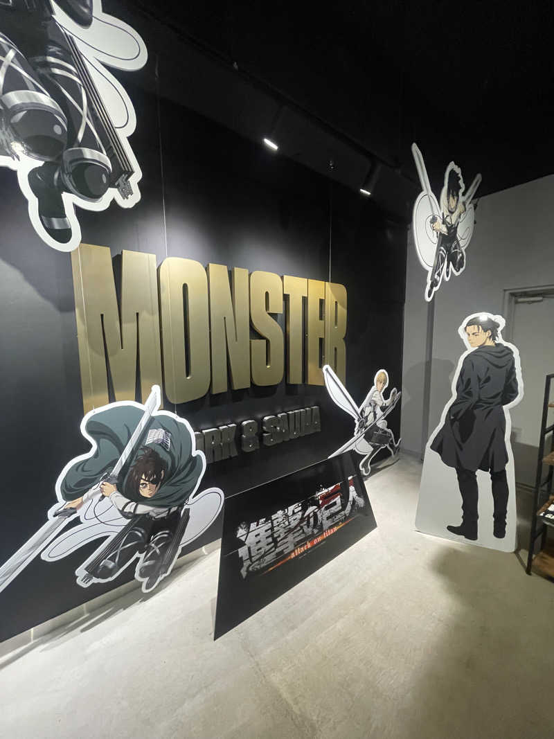 krskさんのMONSTER WORK & SAUNAのサ活写真
