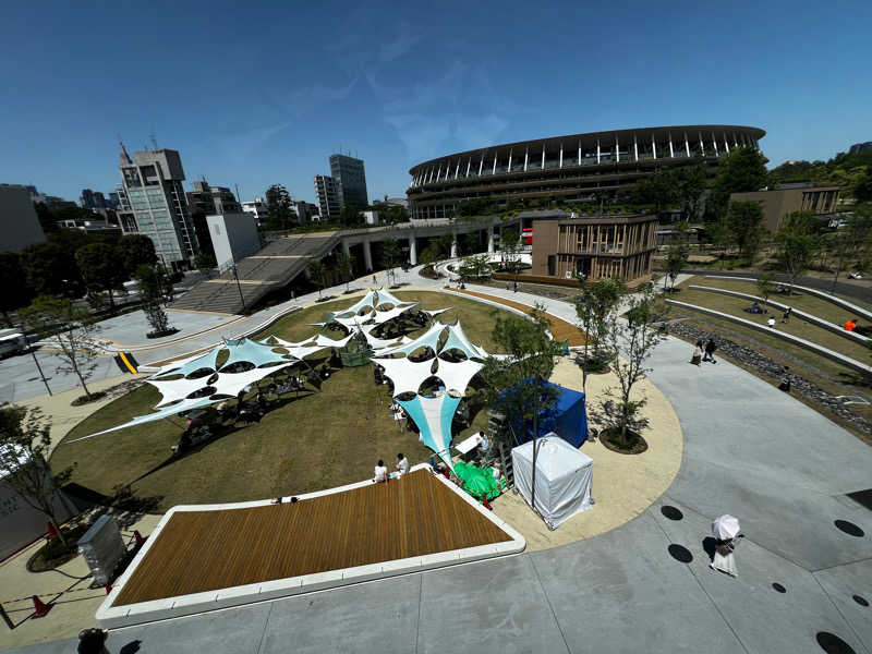 ロココ社さんのTOTOPA 都立明治公園店のサ活写真