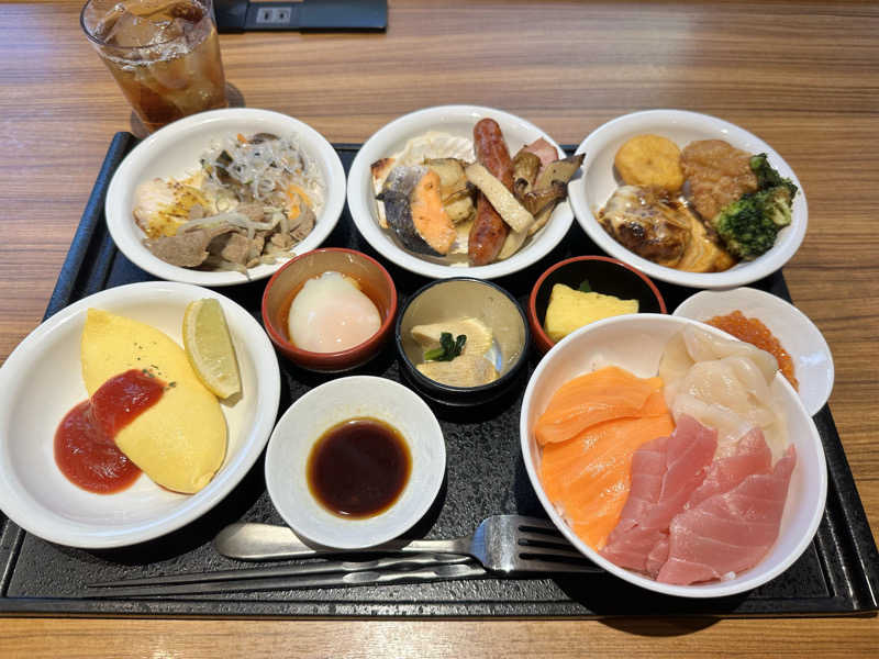 かげやまさんの狸の湯 ドーミーイン札幌ANNEXのサ活写真