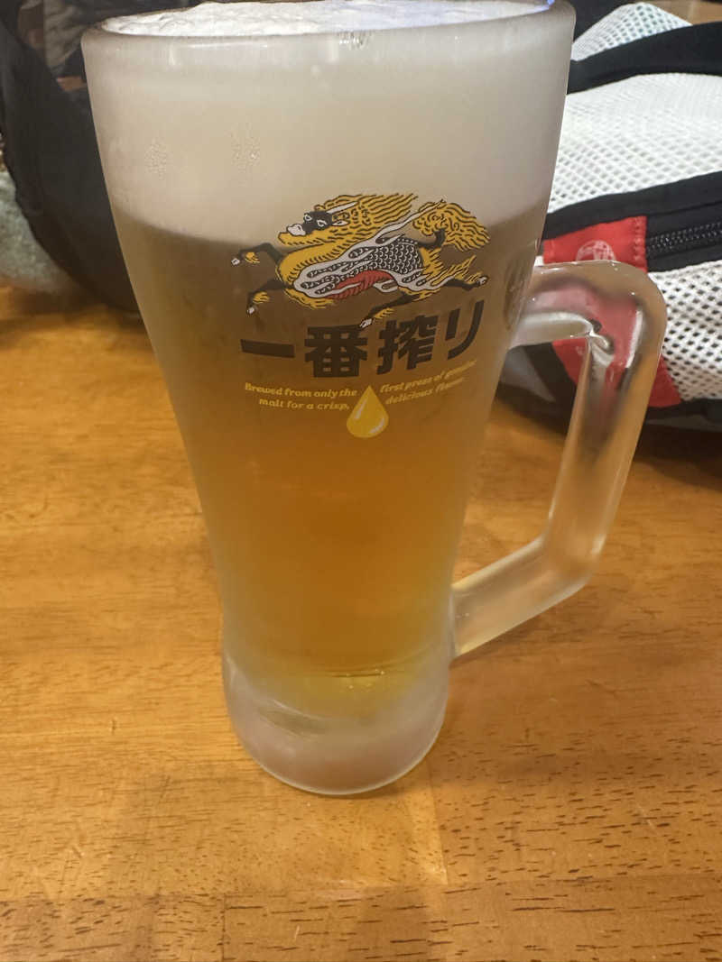 川口将大さんの君津の湯のサ活写真