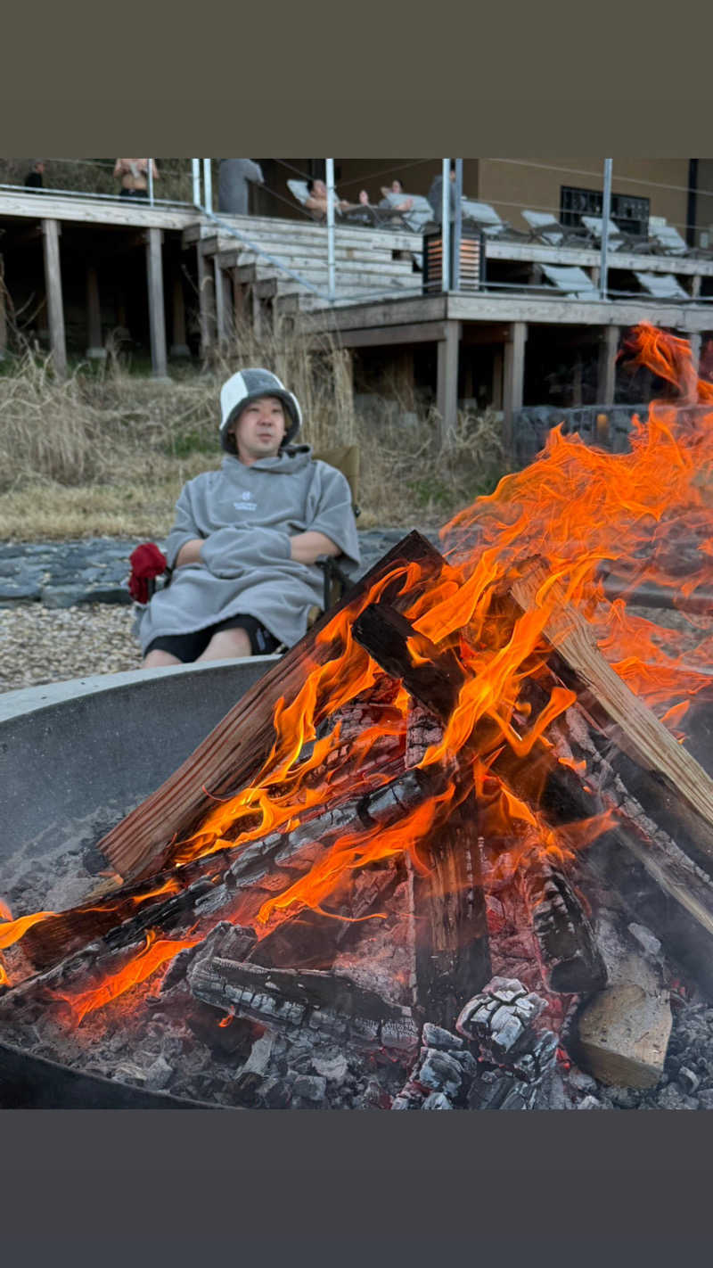 川口将大さんのSATOYAMA TERRACEのサ活写真