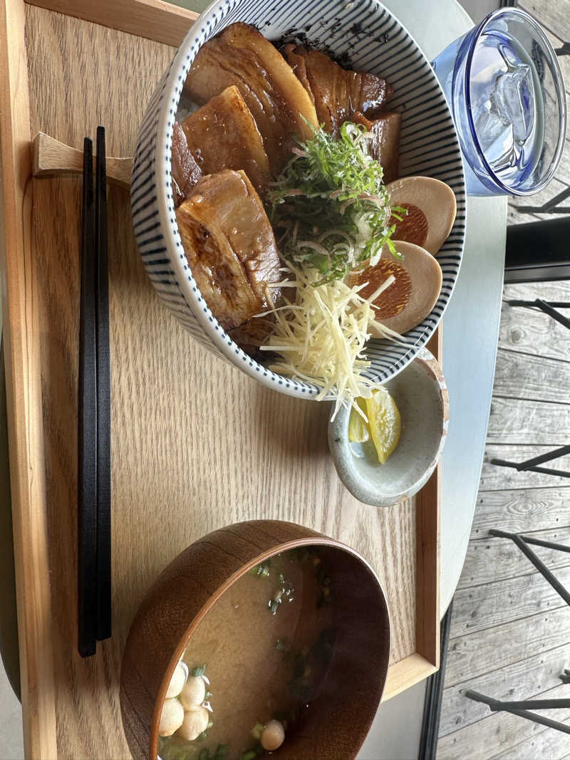 川口将大さんのSATOYAMA TERRACEのサ活写真