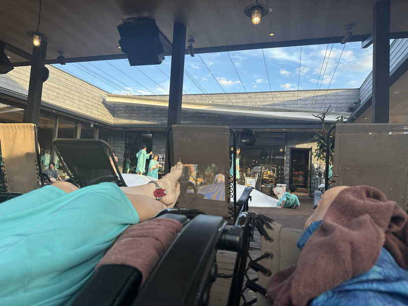 Kenta Tsukamotoさんのおふろcafé かりんの湯のサ活写真