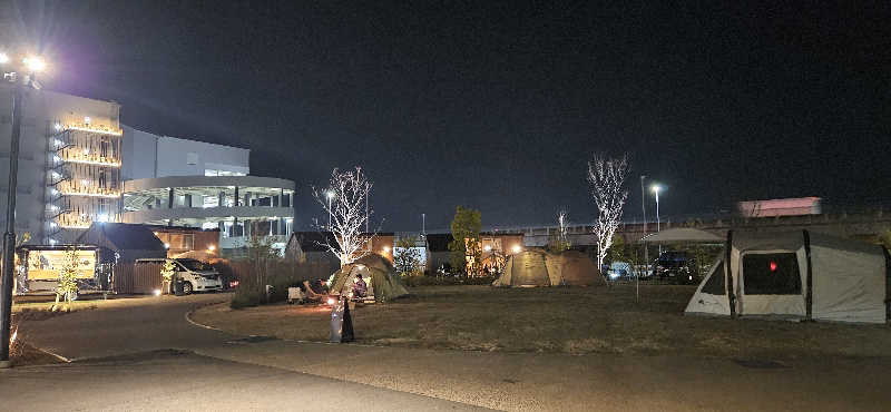 せいーごさんのWEINS PARK U-BASE CAMP BATH & SAUNAのサ活写真