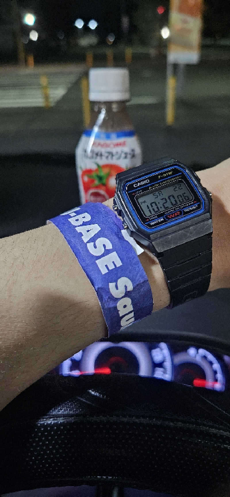 せいーごさんのWEINS PARK U-BASE CAMP BATH & SAUNAのサ活写真