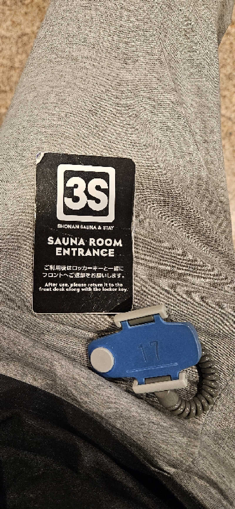 せいーごさんの3S HOTEL HIRATSUKAのサ活写真