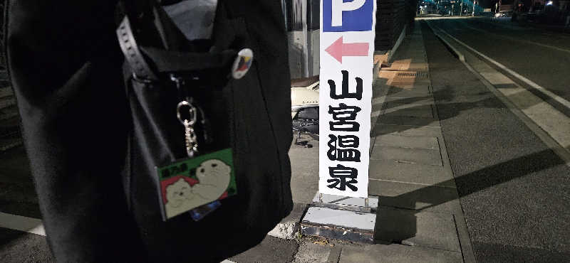 せいーごさんの山宮温泉のサ活写真