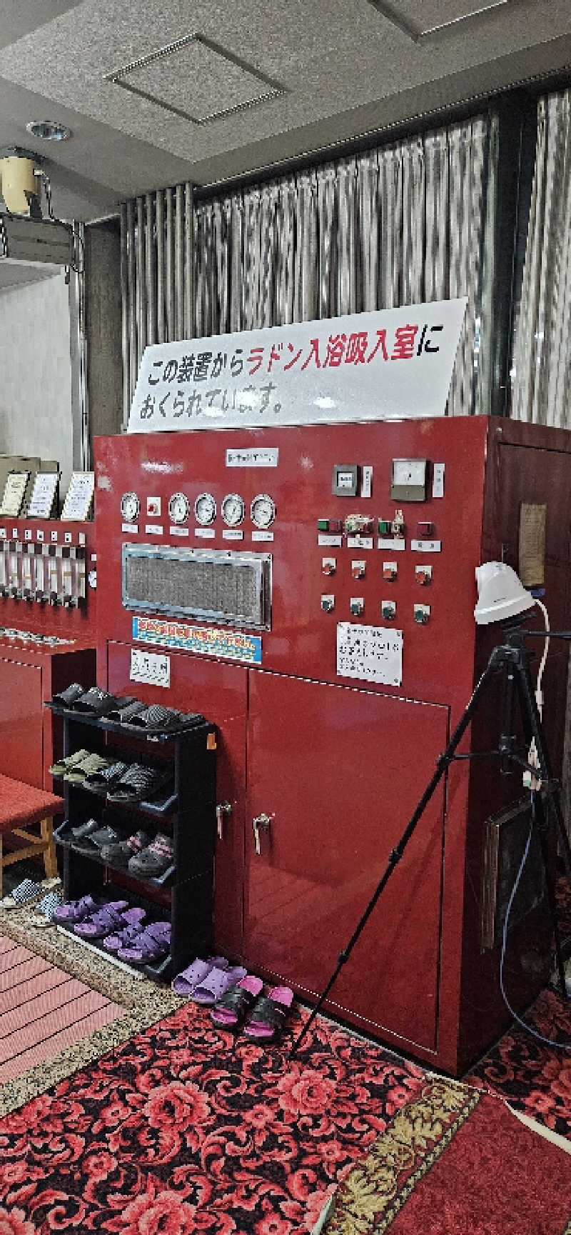 せいーごさんの竜王ラドン温泉のサ活写真