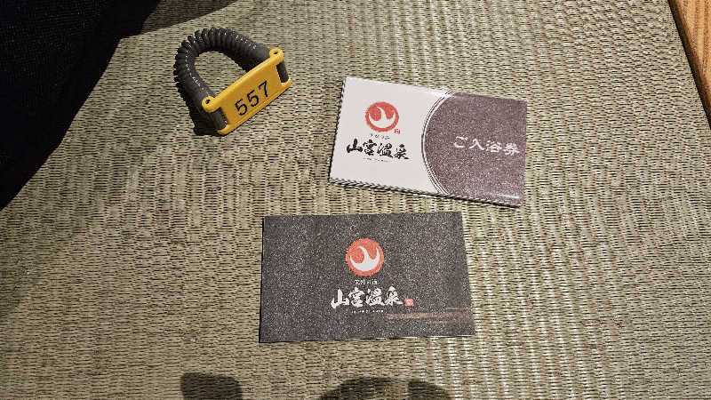 せいーごさんの山宮温泉のサ活写真