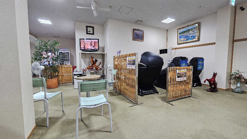せいーごさんの湯めみの丘のサ活写真