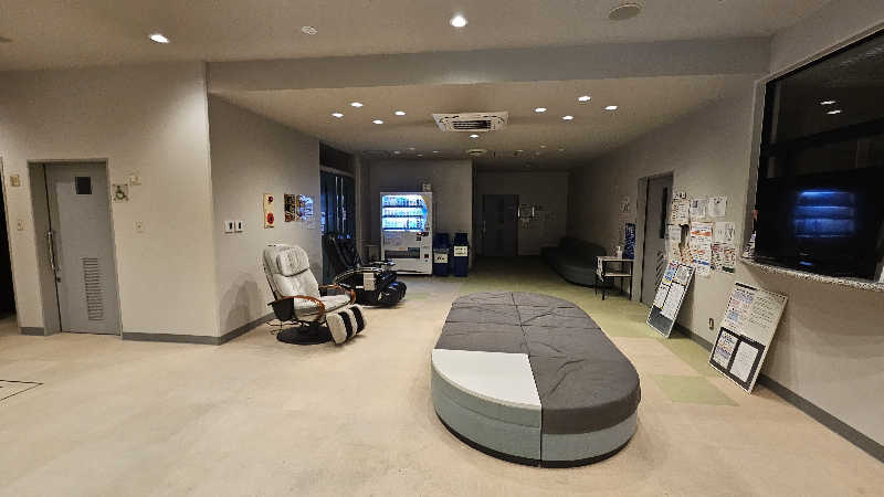 せいーごさんの甲府市上九の湯ふれあいセンターのサ活写真