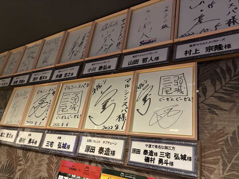 わたるさんの天空のアジト マルシンスパのサ活写真