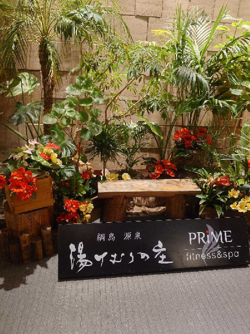 ねこ肌マダムさんの綱島源泉 湯けむりの庄のサ活写真