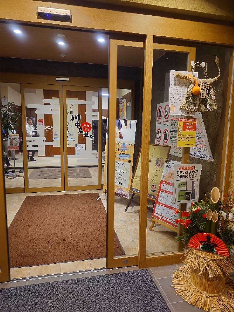 ねこ肌マダムさんの川中島温泉テルメDOMEのサ活写真