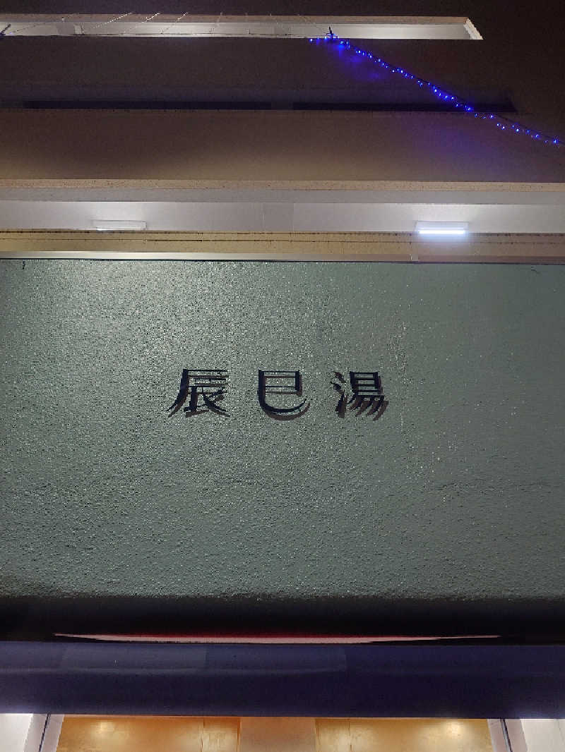 ねこ肌マダムさんの辰巳湯のサ活写真