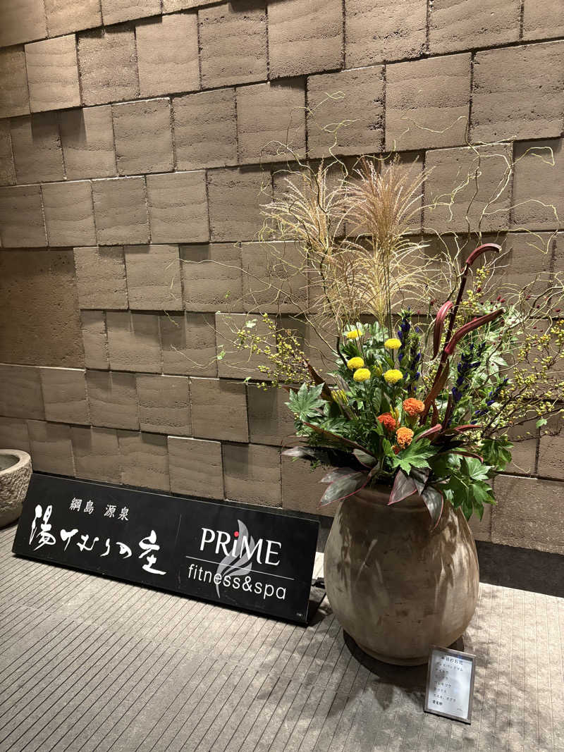 まろさんの綱島源泉 湯けむりの庄のサ活写真